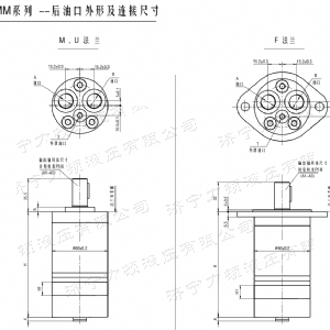 华体会huatihui（中国）后油口系列马达