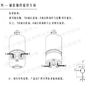 华体会huatihui（中国）后油口系列马达